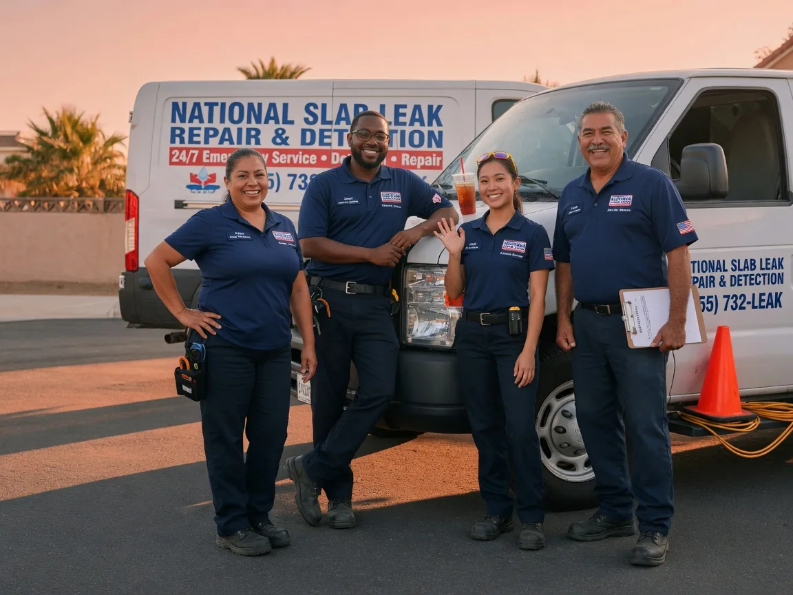 Slab Leak Detection company in West Chester, IA