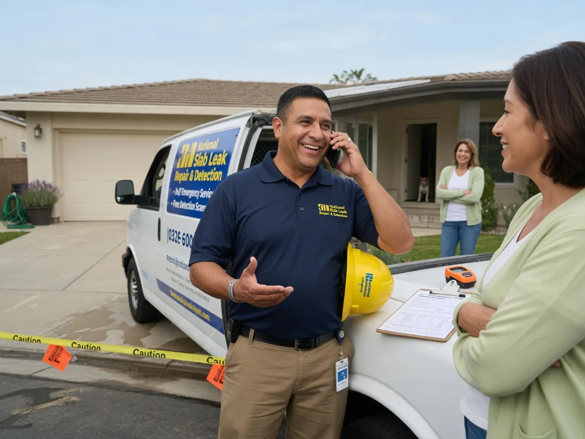Slab Leak Detection West Chester, IA FAQs