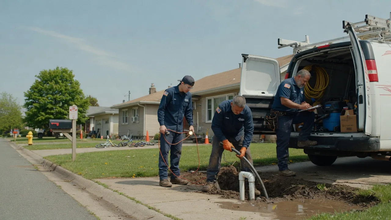 Slab Leak Detection in West Chester, IA near me