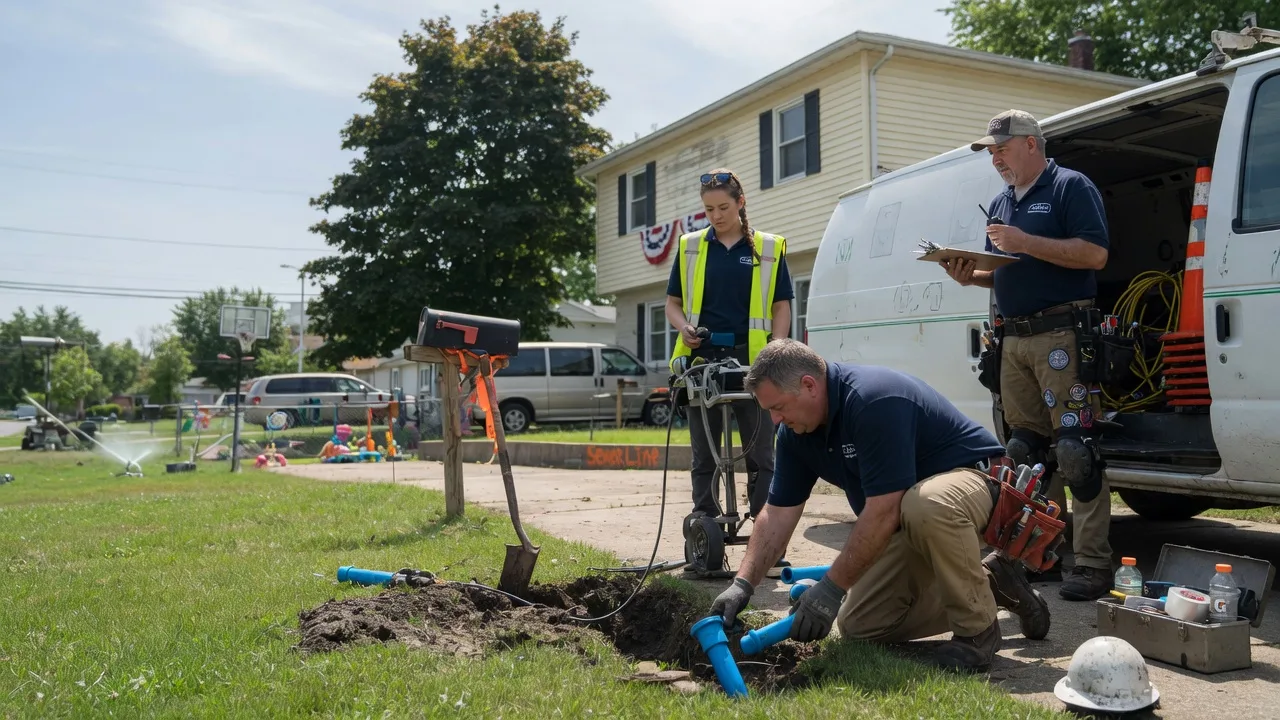 Slab Leak Repair in West Chester, IA near me